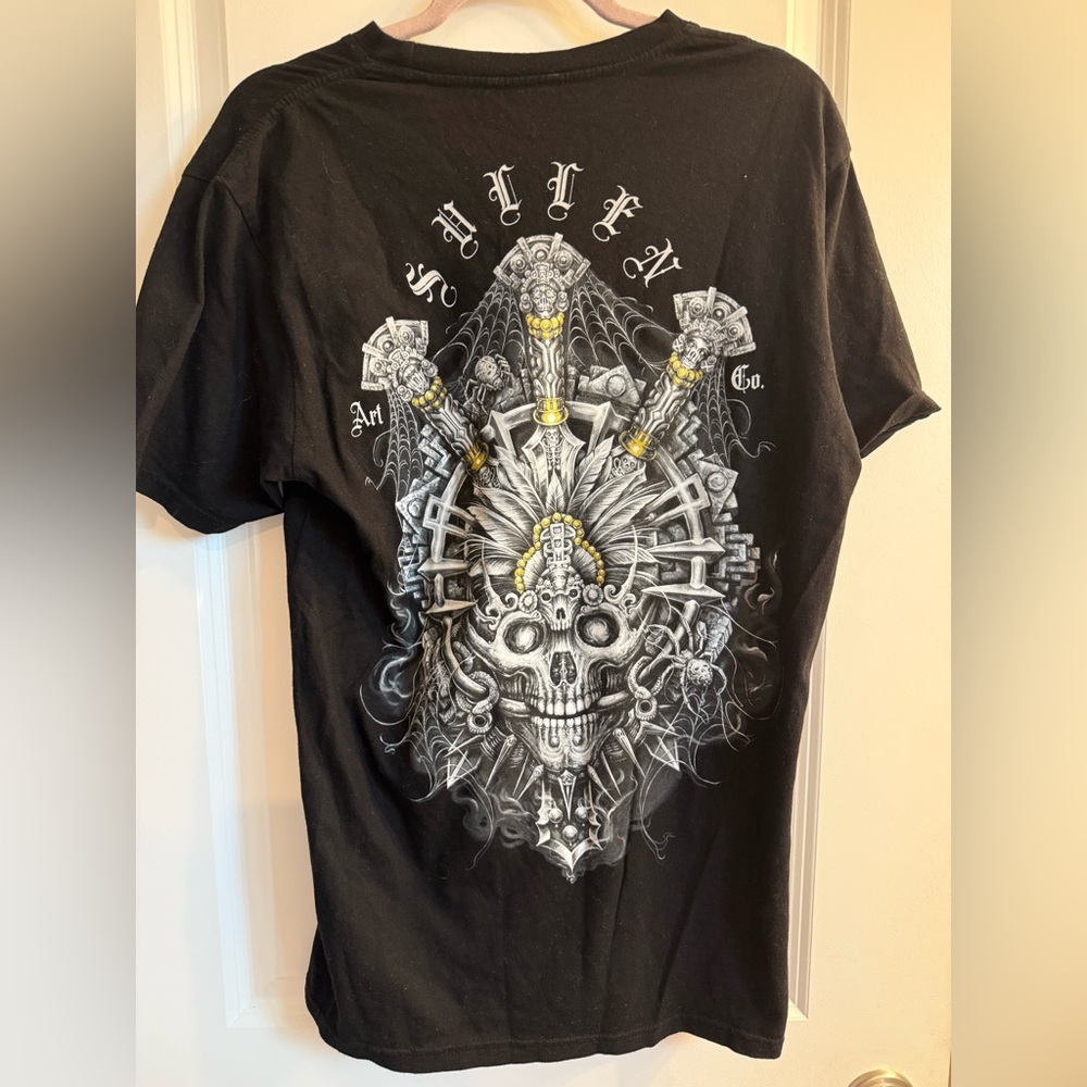Sullen Graphic Short Sleeve Tee M never worn